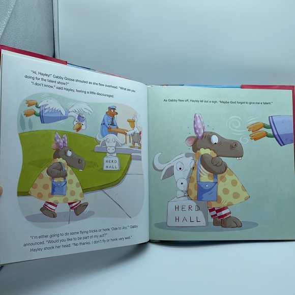 Joyce Meyer Wonderfully Made Hardcover Children’s Book Religious Christian - Picture 4 of 8